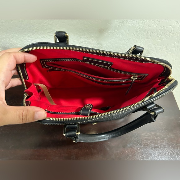 Black Dooney & Bourke satchel - Picture 3 of 3